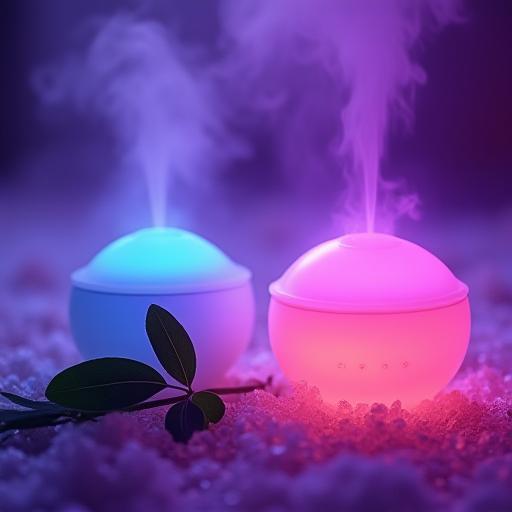 Aanvullende licht- & aromatherapie
