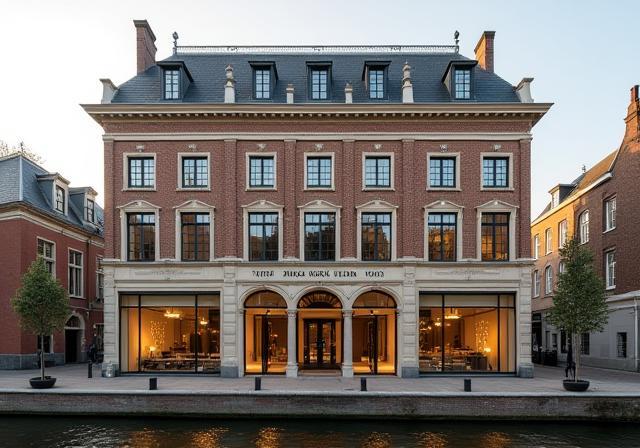 Historisch pand van Zoutbron Wellness aan de Oudegracht